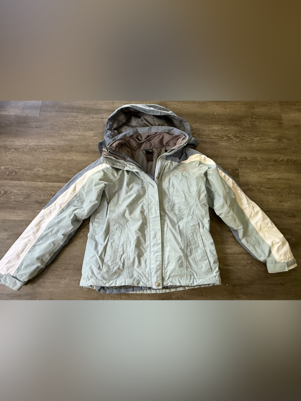 Womens THE NORTH FACE 3 in 1 jacket sz M